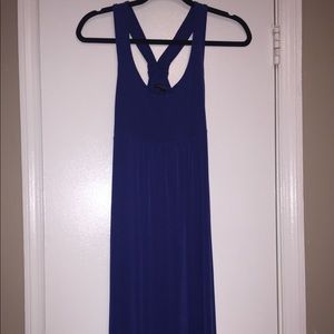 Banana republic blue maxi XS